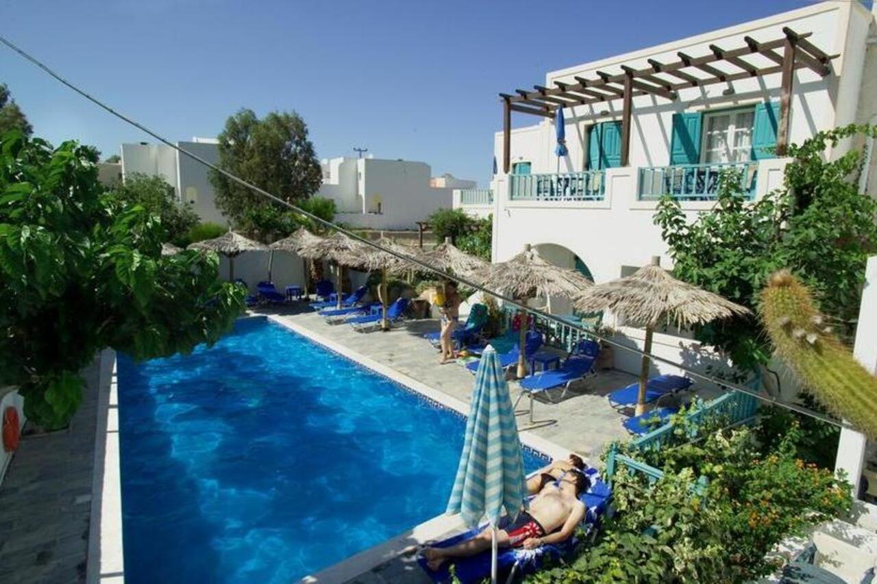 Hotel Andreas Kamári Extérieur photo
